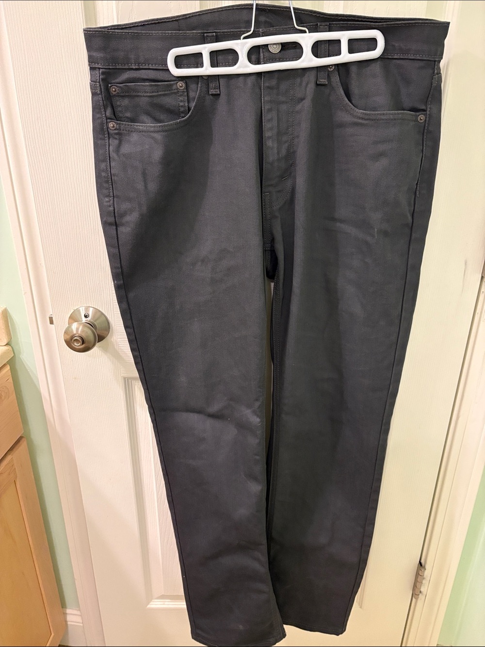 Men's Levi’s Charcoal Jeans - 541 Fit, 35x32